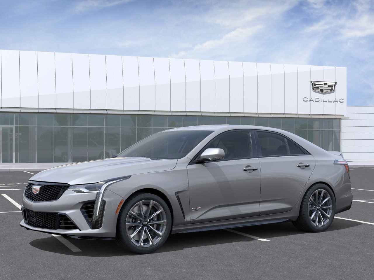 2026 Cadillac CT4-V V-Series Blackwing