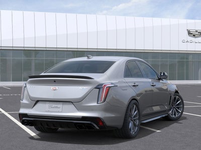 2026 Cadillac CT4-V V-Series Blackwing