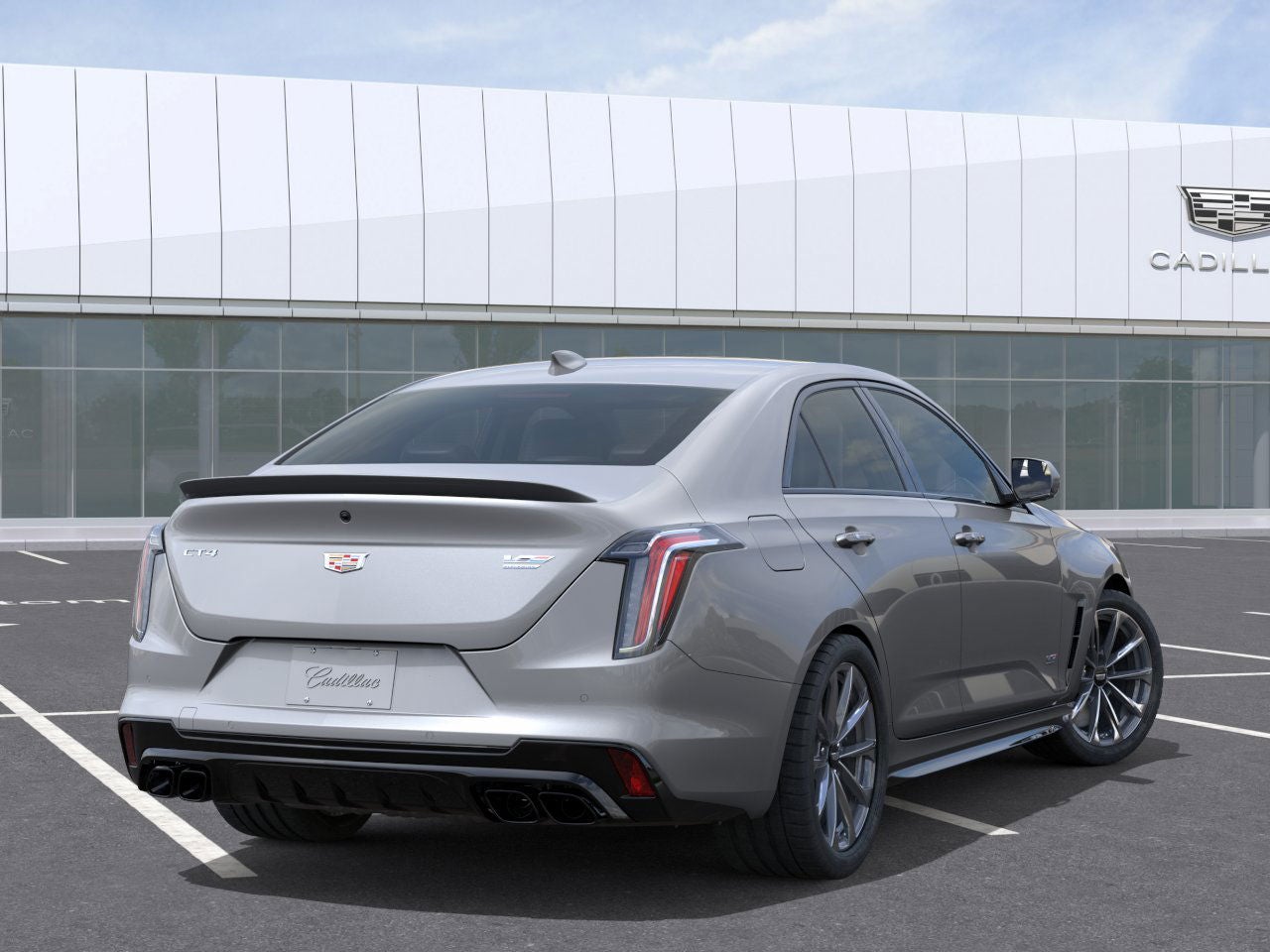 2026 Cadillac CT4-V V-Series Blackwing