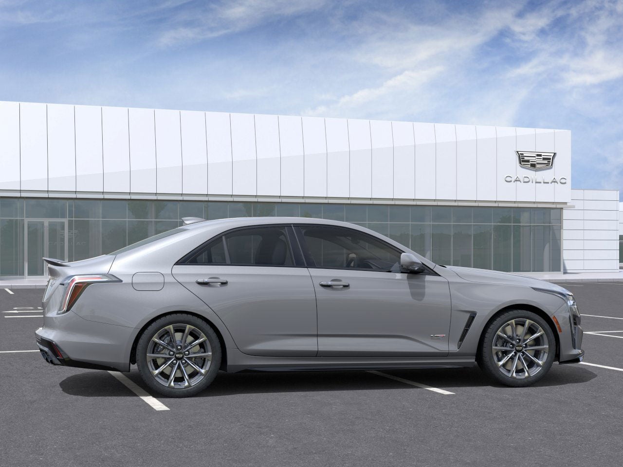 2026 Cadillac CT4-V V-Series Blackwing