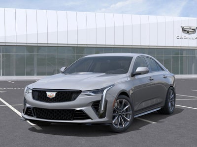 2026 Cadillac CT4-V V-Series Blackwing