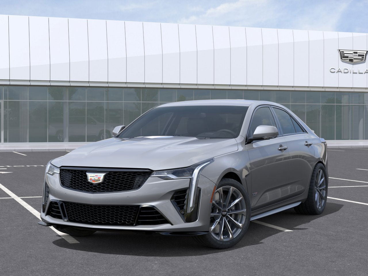 2026 Cadillac CT4-V V-Series Blackwing