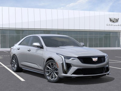 2026 Cadillac CT4-V V-Series Blackwing