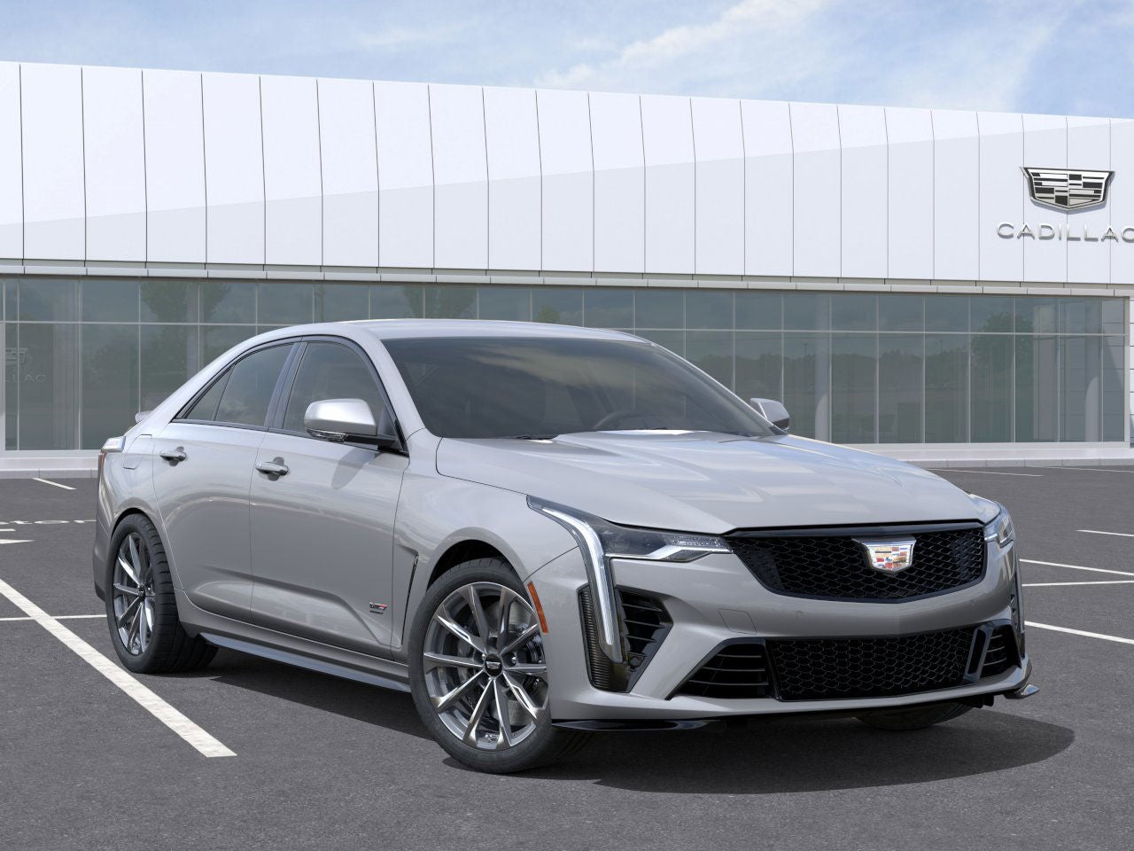 2026 Cadillac CT4-V V-Series Blackwing