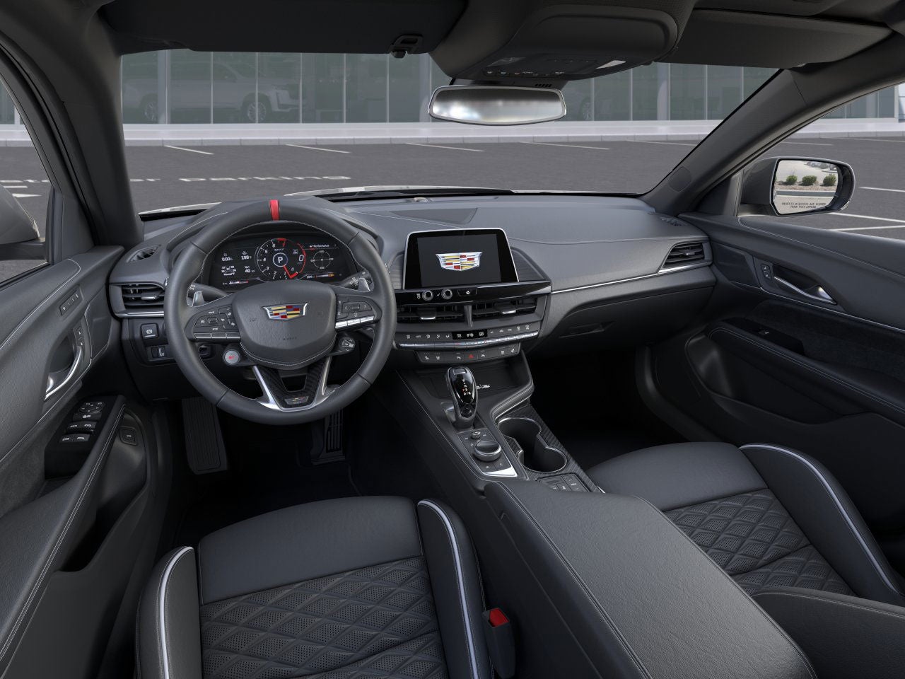 2026 Cadillac CT4-V V-Series Blackwing