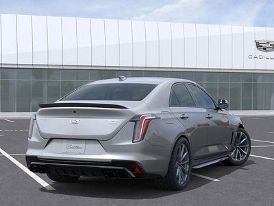 2026 Cadillac CT4-V V-Series Blackwing