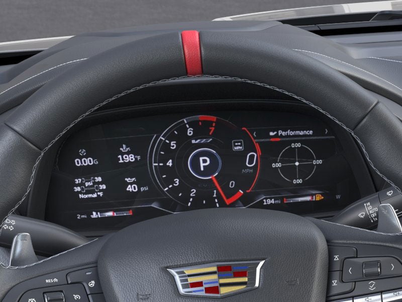 2026 Cadillac CT4-V V-Series Blackwing