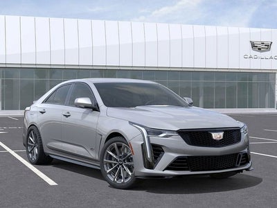 2026 Cadillac CT4-V V-Series Blackwing