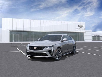 2026 Cadillac CT4-V V-Series Blackwing