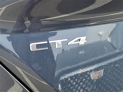 2026 Cadillac CT4 Premium Luxury