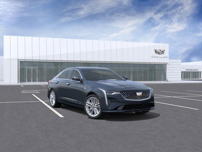 2026 Cadillac CT4 Premium Luxury