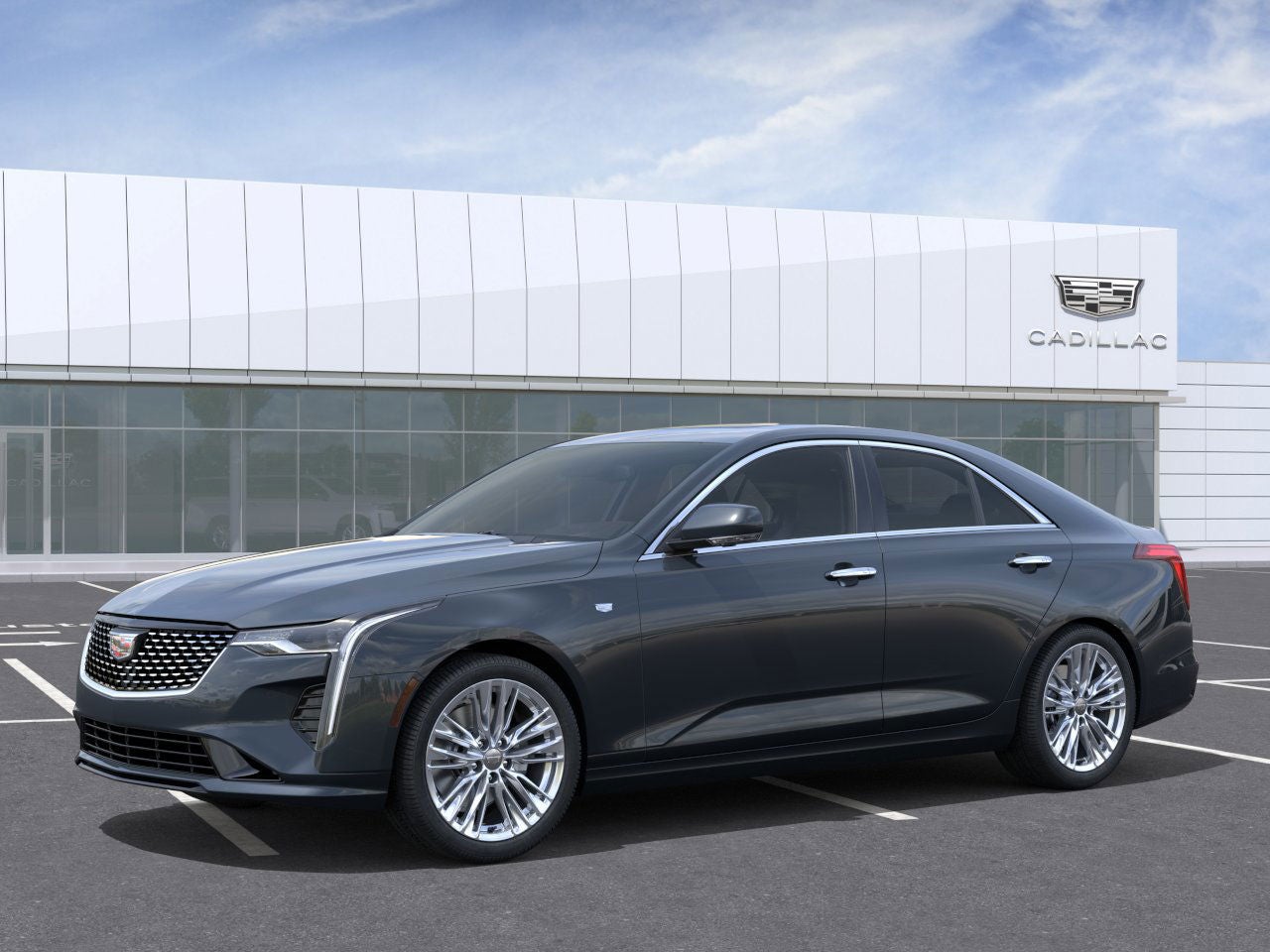 2026 Cadillac CT4 Premium Luxury