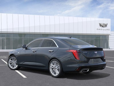 2026 Cadillac CT4 Premium Luxury