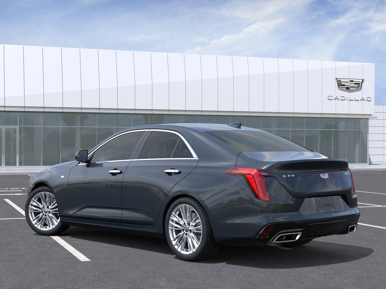 2026 Cadillac CT4 Premium Luxury