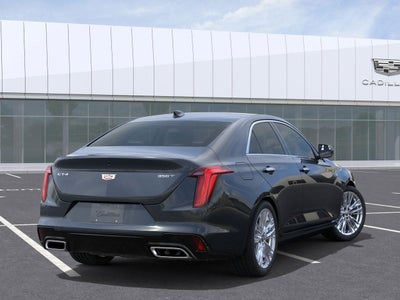 2026 Cadillac CT4 Premium Luxury