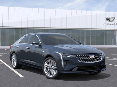 2026 Cadillac CT4 Premium Luxury