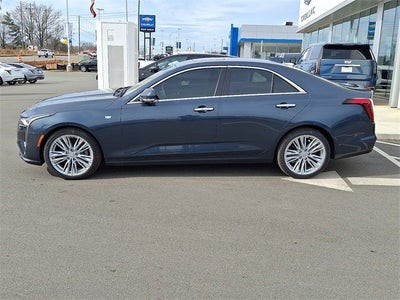 2026 Cadillac CT4 Premium Luxury