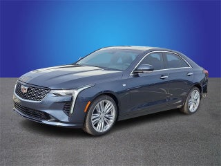 2026 Cadillac CT4 Premium Luxury