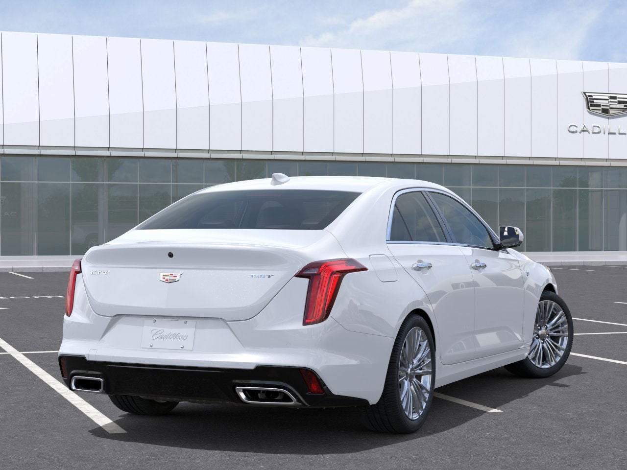 2026 Cadillac CT4 Premium Luxury