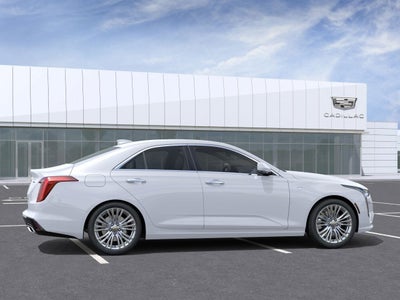 2026 Cadillac CT4 Premium Luxury