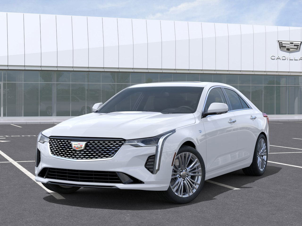 2026 Cadillac CT4 Premium Luxury