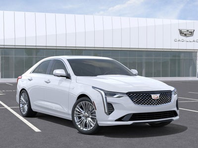 2026 Cadillac CT4 Premium Luxury