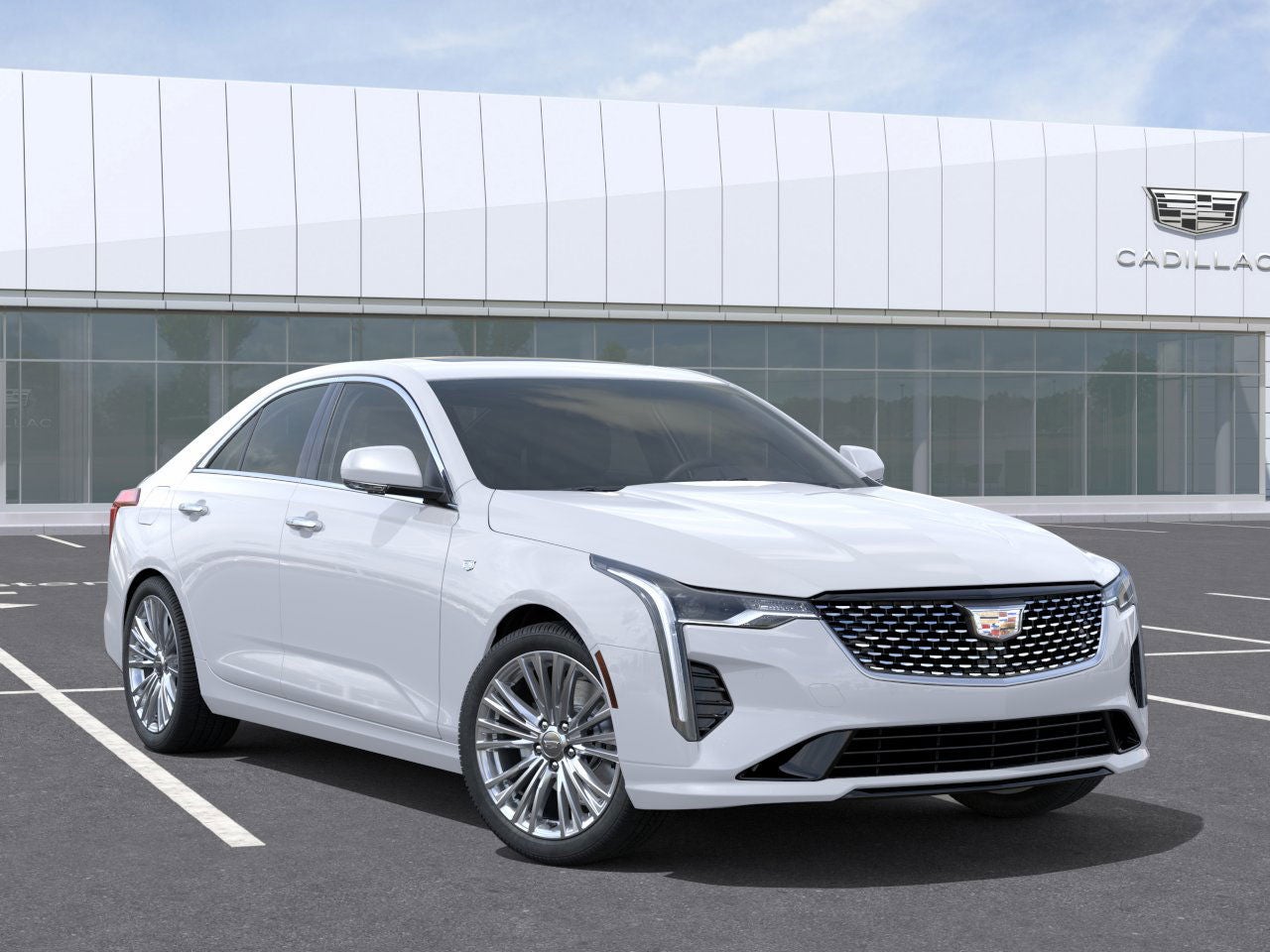 2026 Cadillac CT4 Premium Luxury