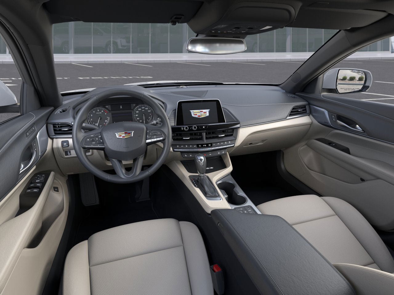 2026 Cadillac CT4 Premium Luxury