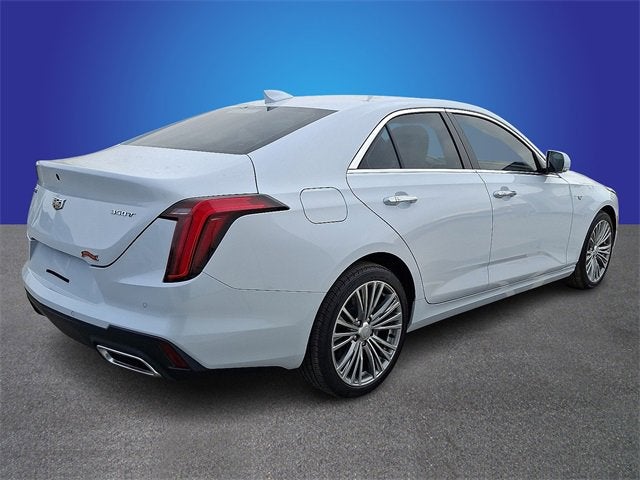 2026 Cadillac CT4 Premium Luxury
