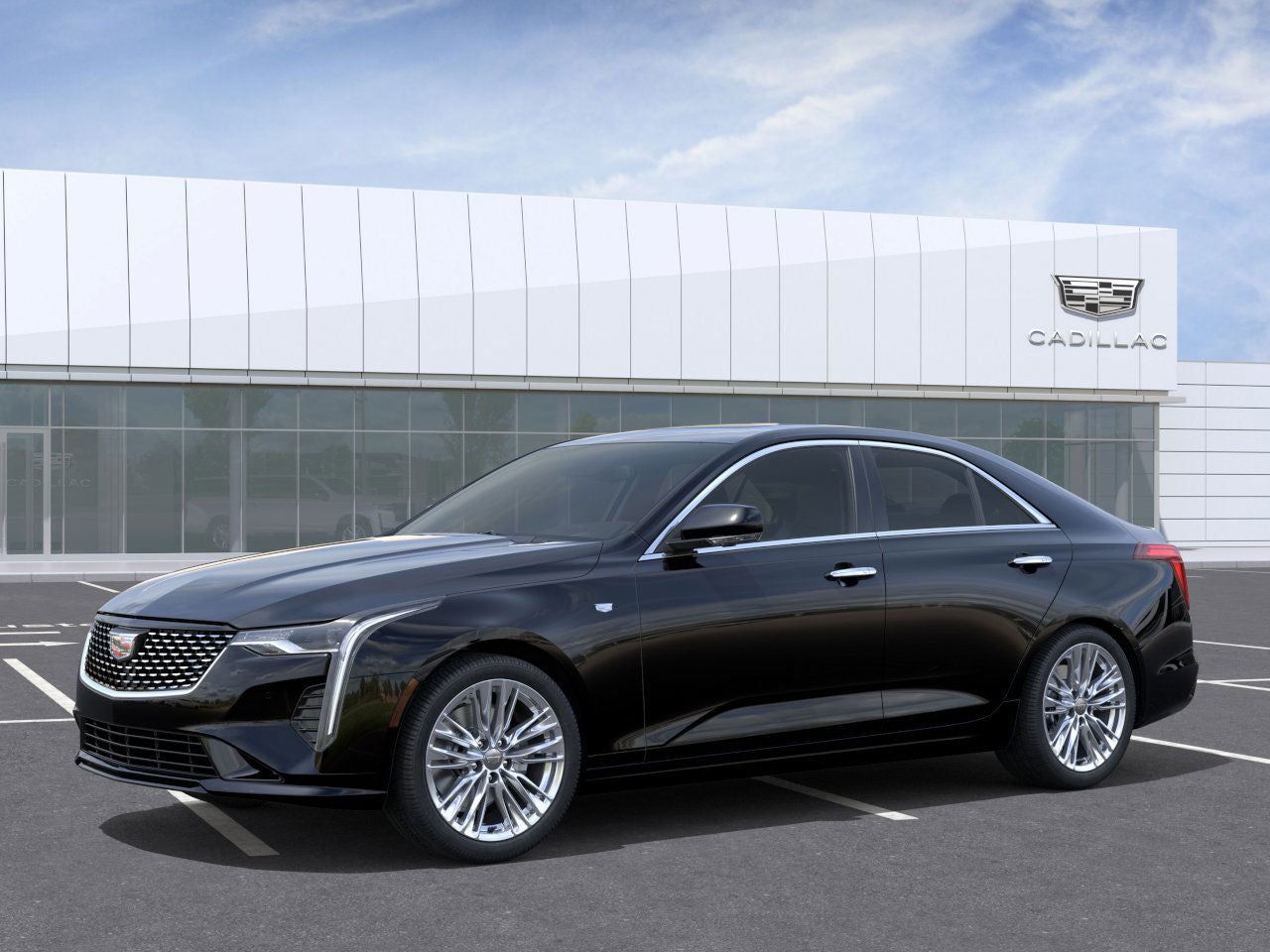 2025 Cadillac CT4 Premium Luxury