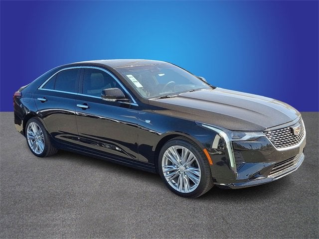 2025 Cadillac CT4 Premium Luxury