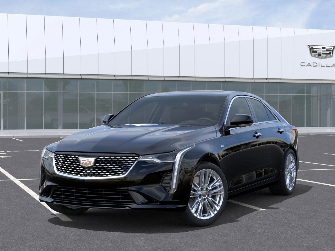 2025 Cadillac CT4 Premium Luxury