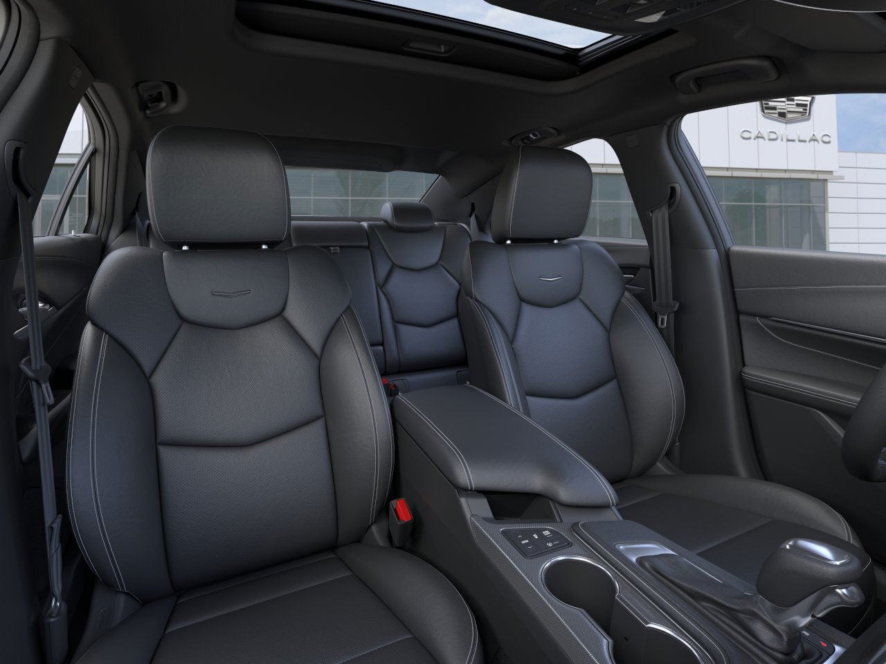 2025 Cadillac CT4 Premium Luxury