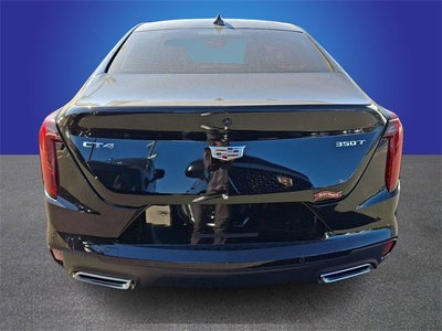 2025 Cadillac CT4 Premium Luxury