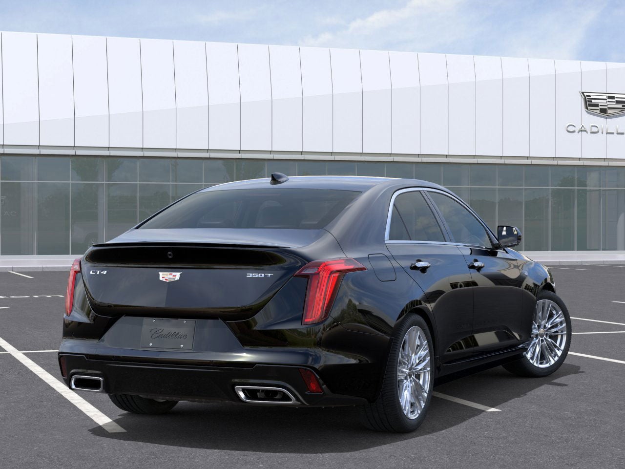 2026 Cadillac CT4 Premium Luxury