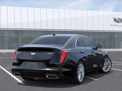 2026 Cadillac CT4 Premium Luxury
