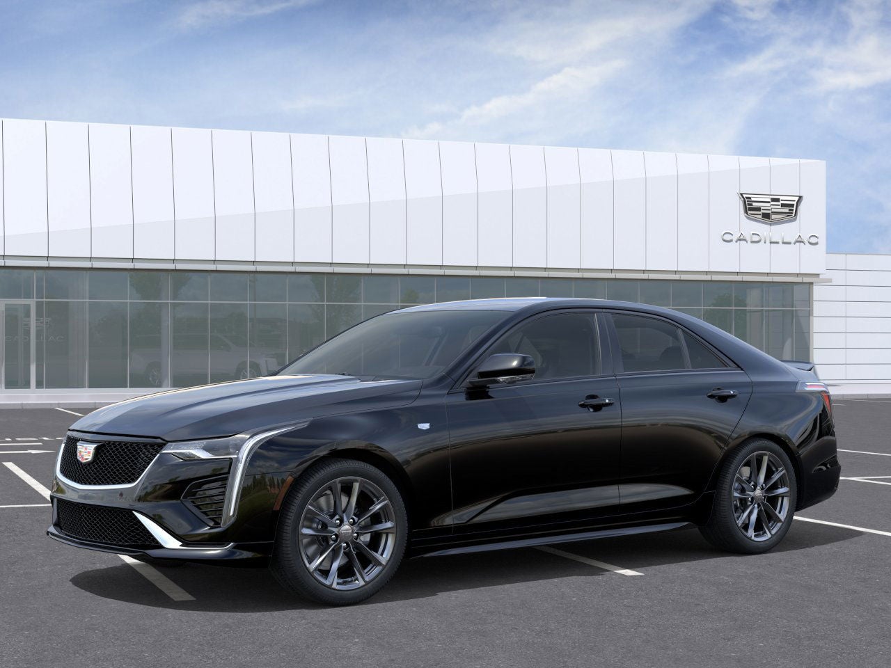 2026 Cadillac CT4 Sport