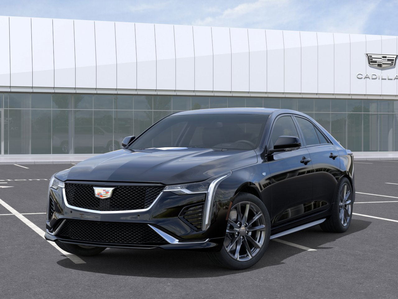 2026 Cadillac CT4 Sport