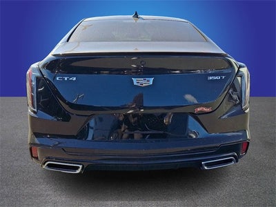 2026 Cadillac CT4 Sport