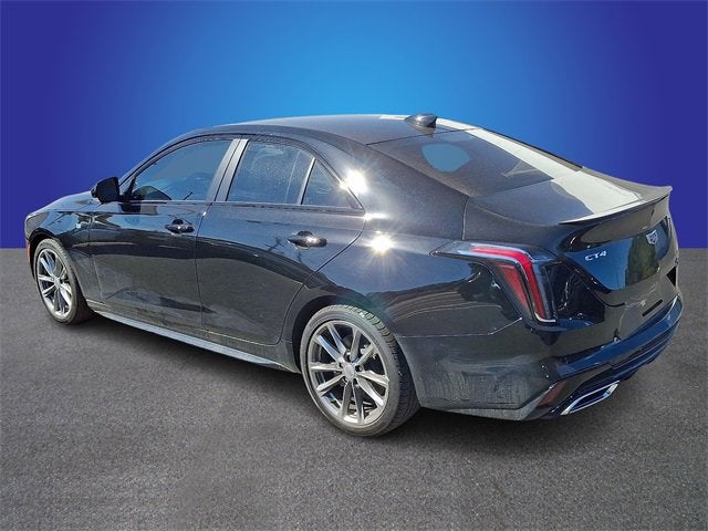 2026 Cadillac CT4 Sport