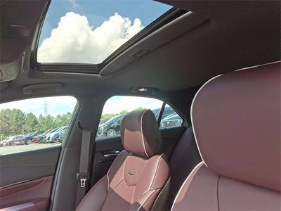 2025 Cadillac CT4 Sport