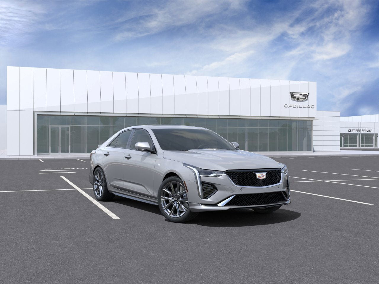 2025 Cadillac CT4 Sport