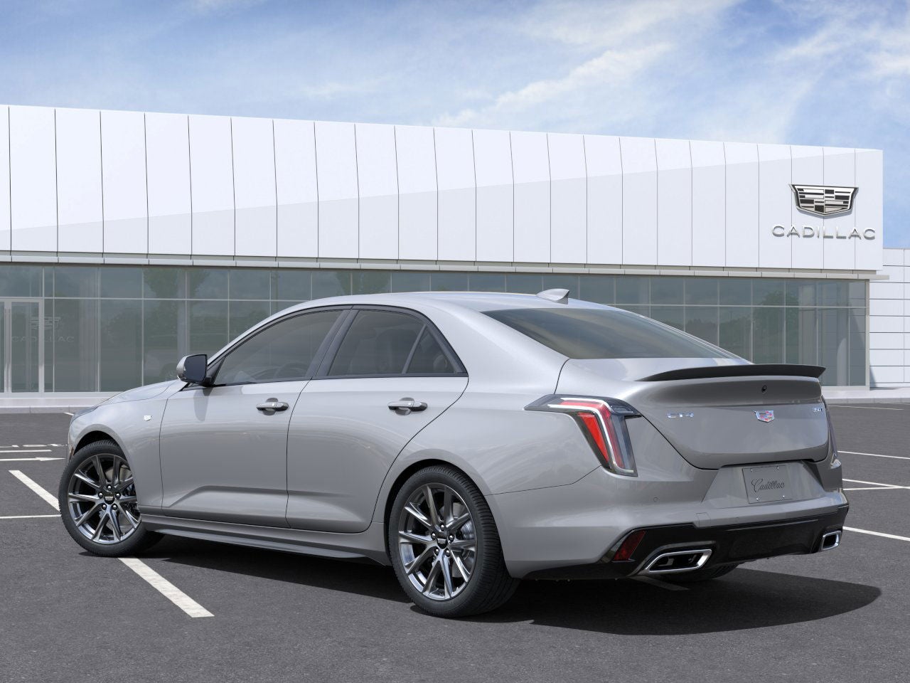 2025 Cadillac CT4 Sport