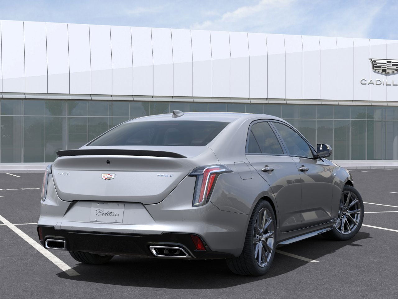 2025 Cadillac CT4 Sport