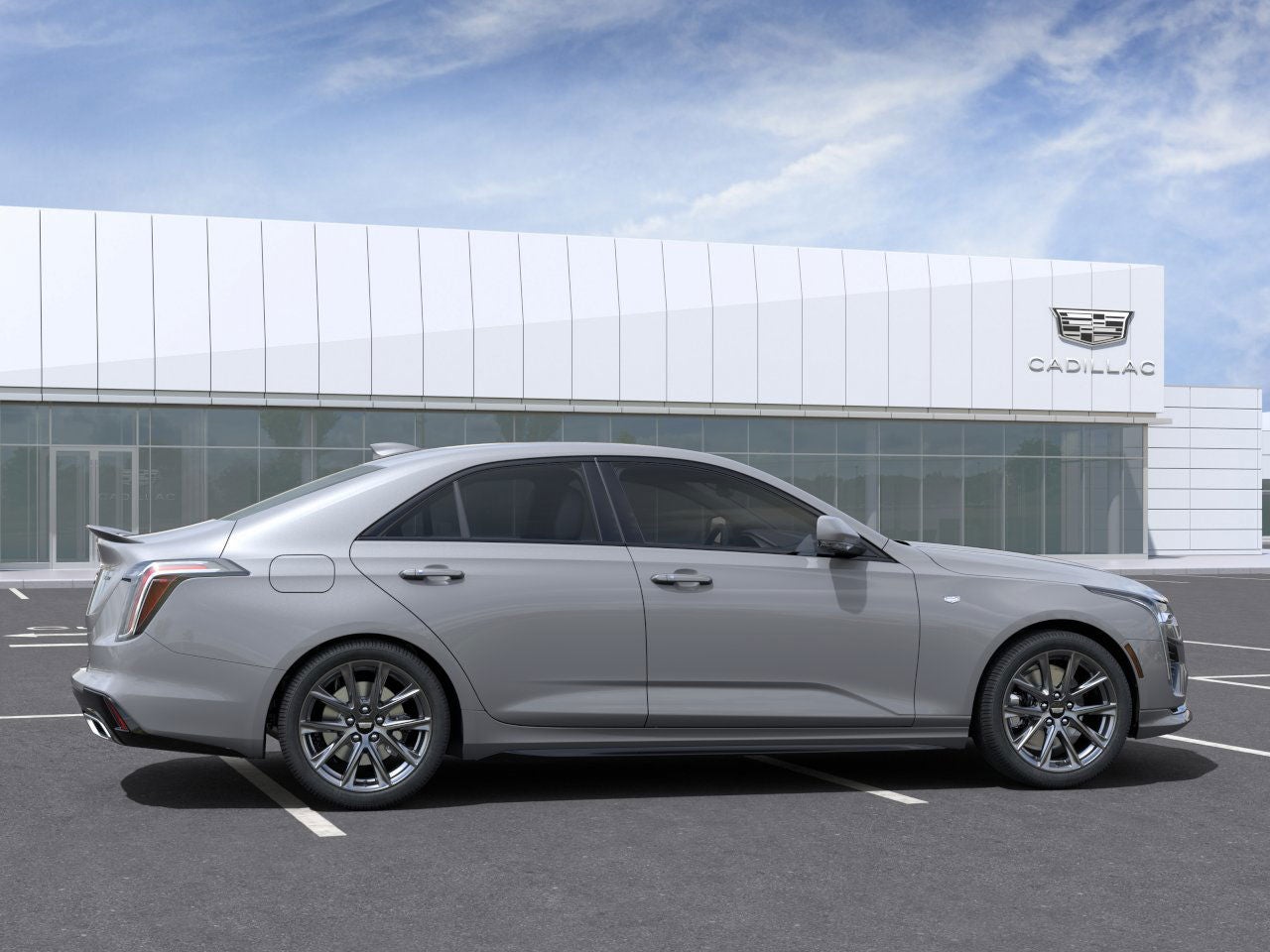 2025 Cadillac CT4 Sport