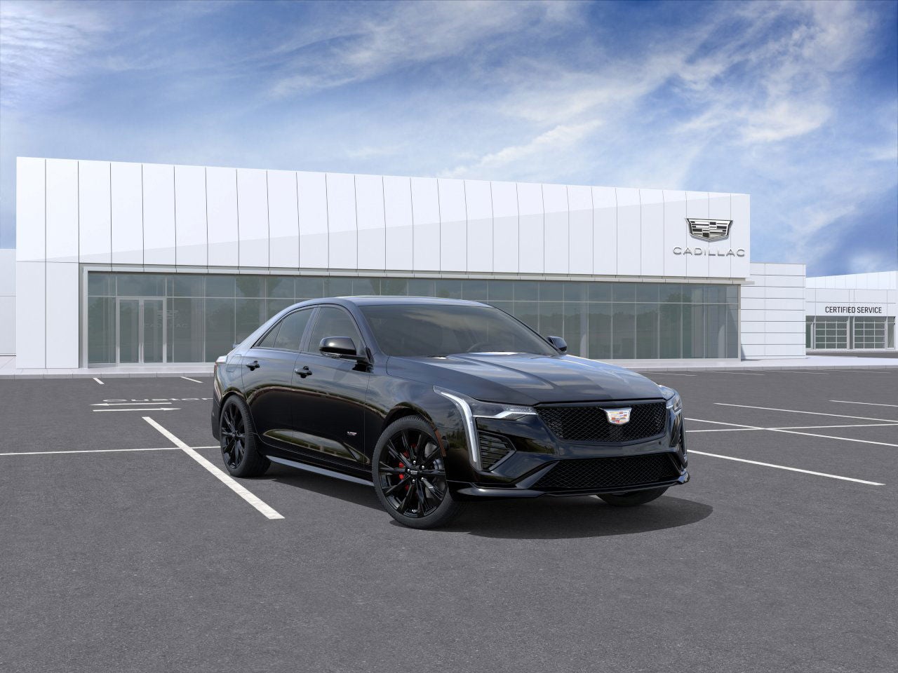 2026 Cadillac CT4-V V-Series