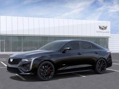 2026 Cadillac CT4-V V-Series