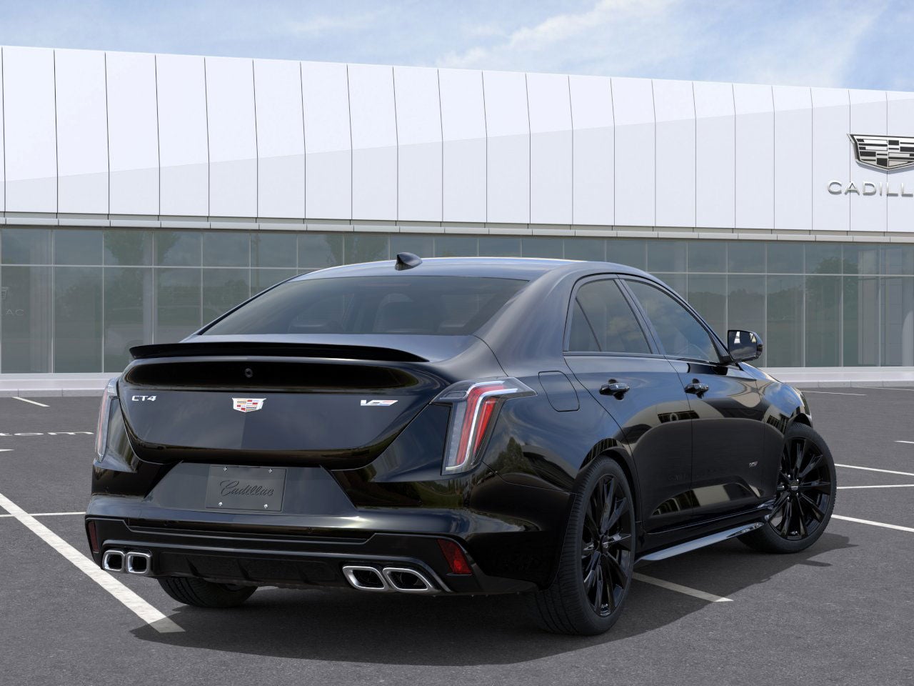 2026 Cadillac CT4-V V-Series