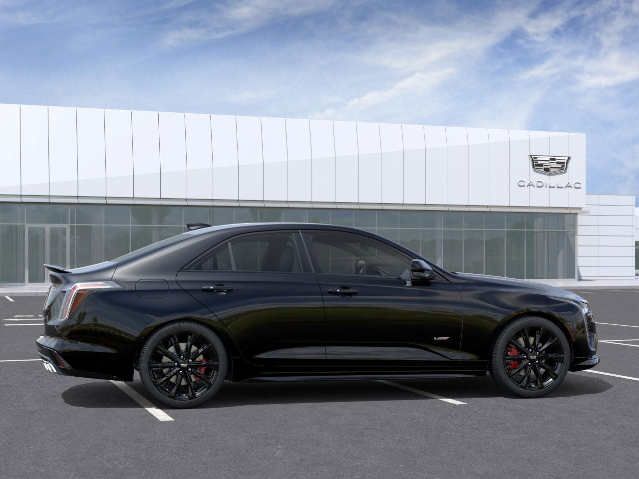 2026 Cadillac CT4-V V-Series