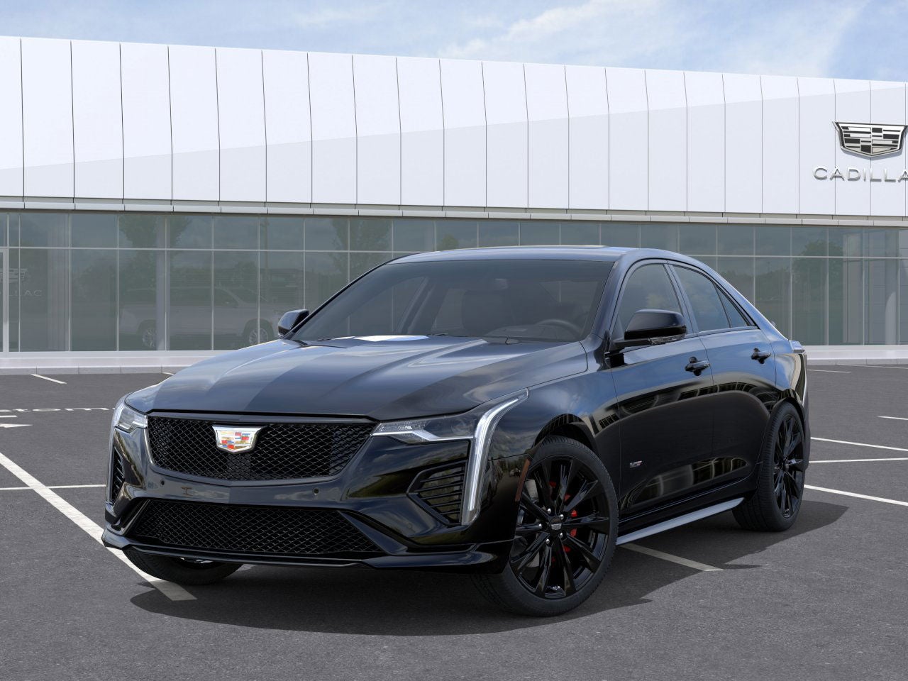 2026 Cadillac CT4-V V-Series